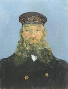 Vincent Van Gogh, Portrait of the Postman Joseph Roulin (nn04)